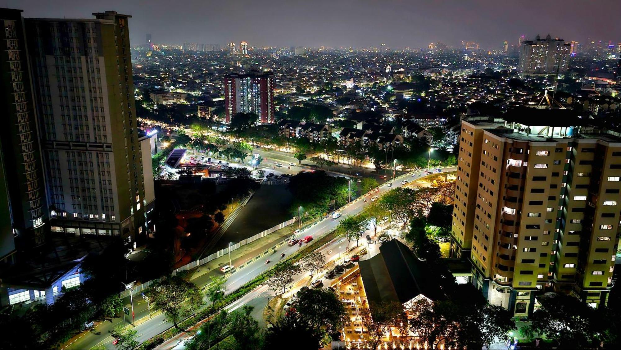 Amazing View Apartment At Kemayoran Jiexpo -Min Stay 3 Nights- Jakarta Exterior photo