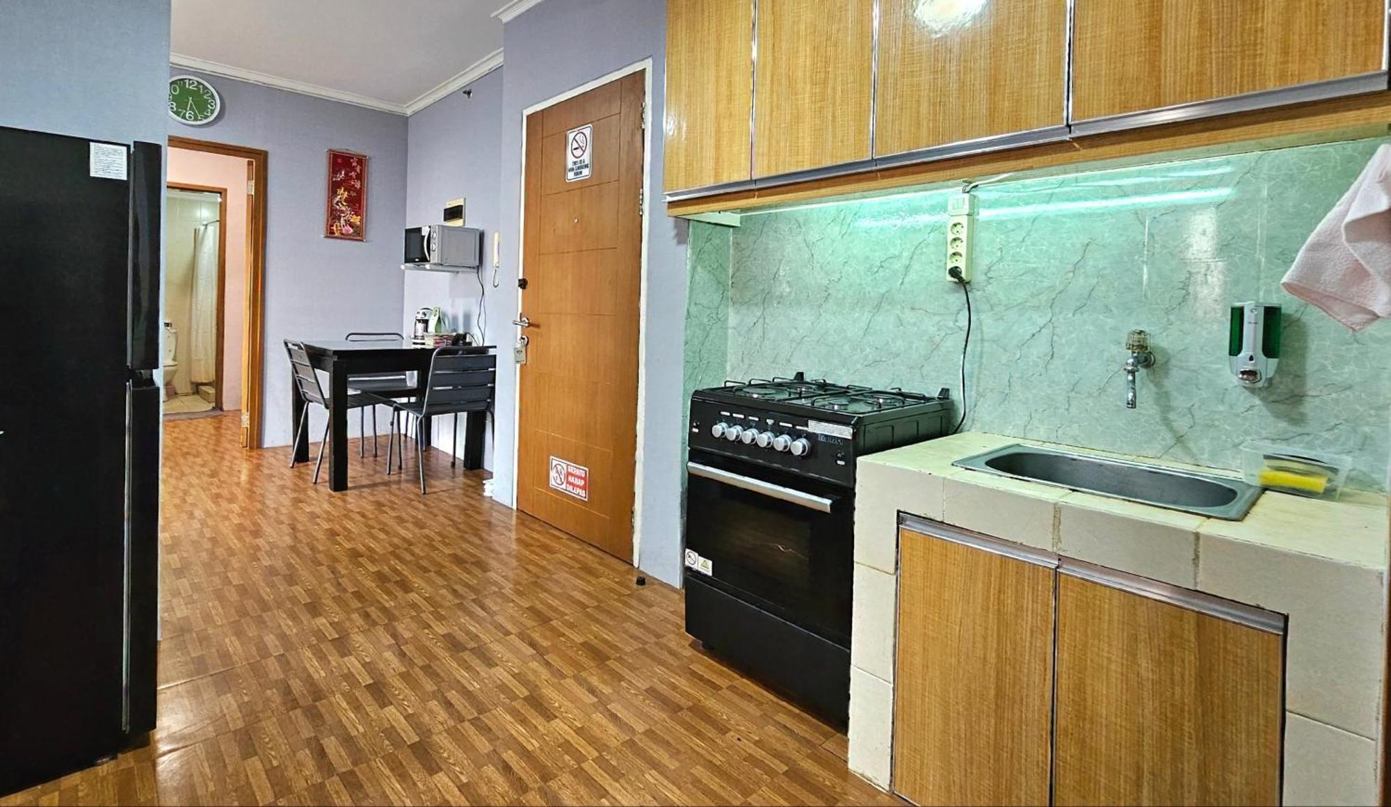 Amazing View Apartment At Kemayoran Jiexpo -Min Stay 3 Nights- Jakarta Exterior photo