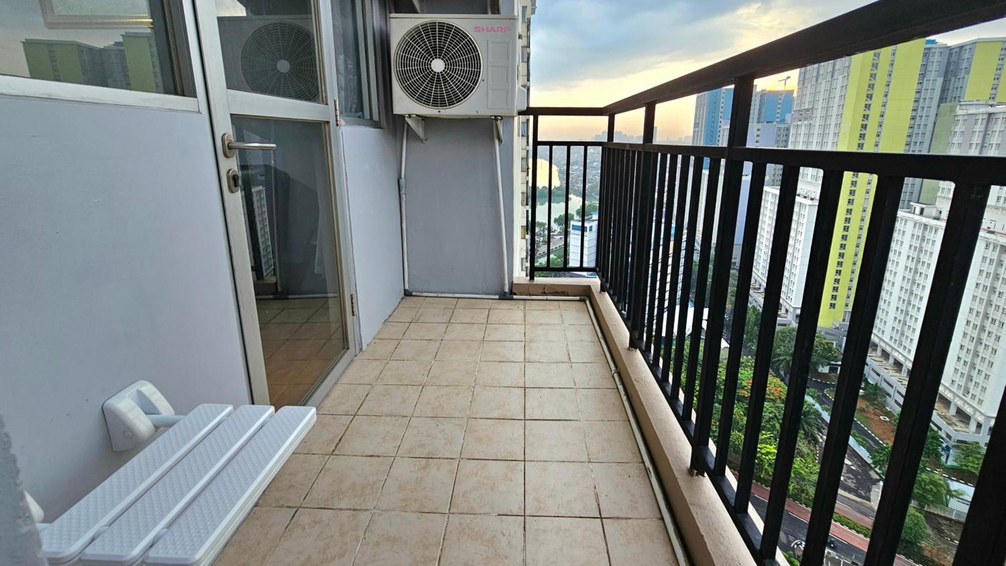 Amazing View Apartment At Kemayoran Jiexpo -Min Stay 3 Nights- Jakarta Exterior photo